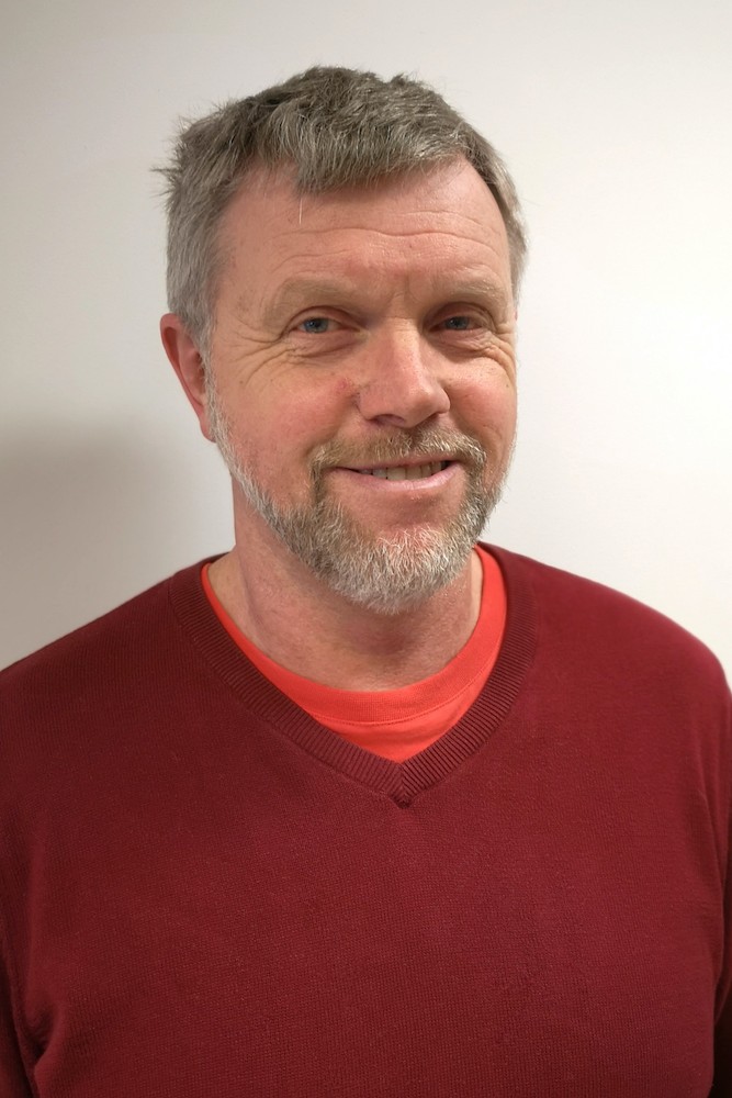 Gunnar Holten, daglig leder i Gauldal Gravetjenester AS